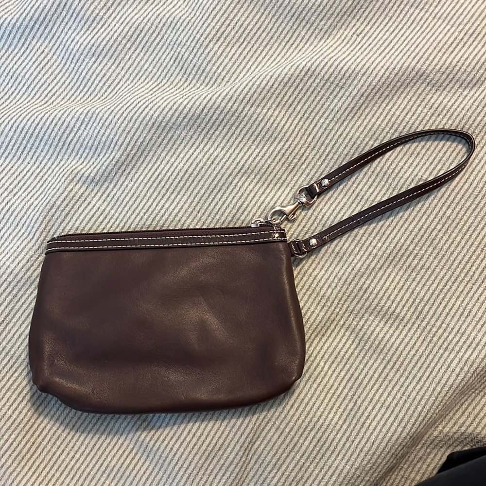 Coach Wristlet - Picture 2 of 3